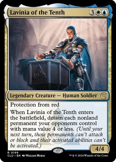 Lavinia of the Tenth Ravnica: Clue Edition Magic card