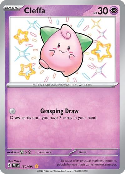 Cleffa SV: Paldean Fates Pokemon card