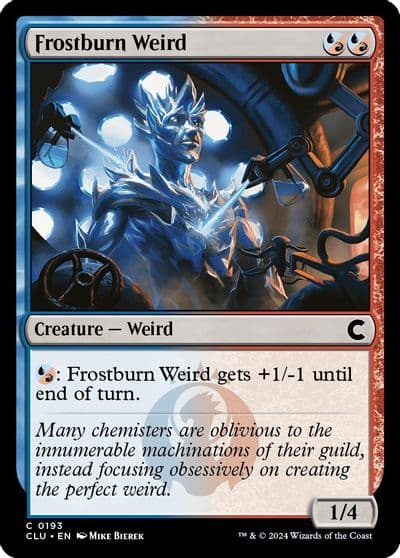 Frostburn Weird Ravnica: Clue Edition Magic card