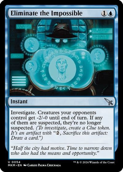 Eliminate the Impossible Murders at Karlov Manor Magic card