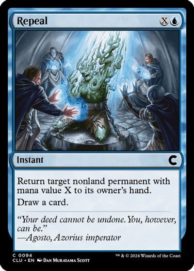 Repeal Ravnica: Clue Edition Magic card