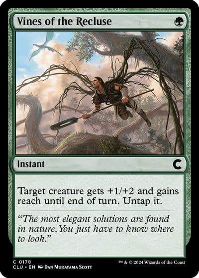 Vines of the Recluse Ravnica: Clue Edition Magic card