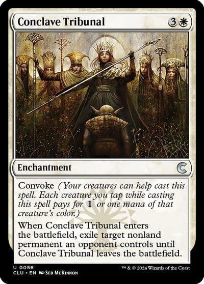 Conclave Tribunal Ravnica: Clue Edition Magic card