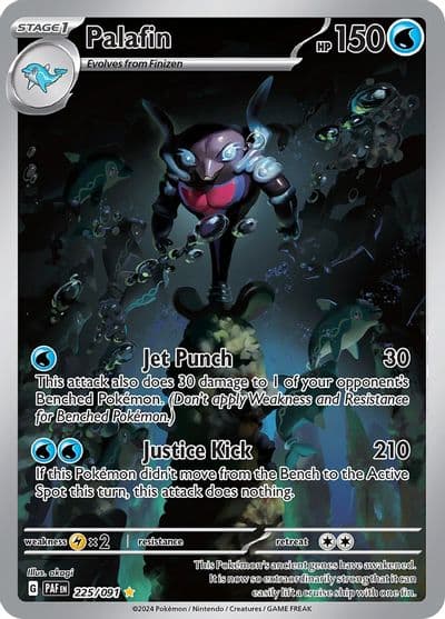 Palafin SV: Paldean Fates Pokemon card