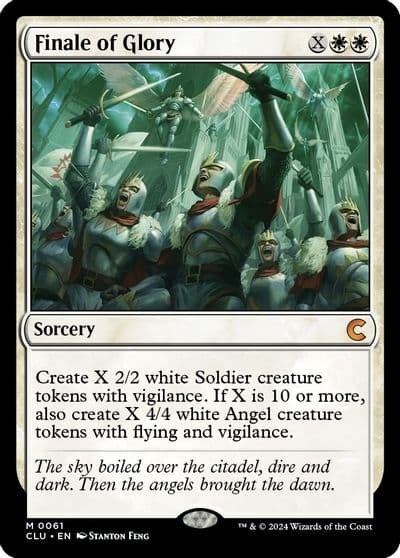 Finale of Glory Ravnica: Clue Edition Magic card
