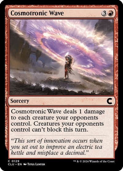 Cosmotronic Wave Ravnica: Clue Edition Magic card