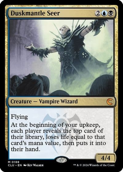 Duskmantle Seer Ravnica: Clue Edition Magic card