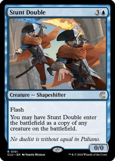 Stunt Double Ravnica: Clue Edition Magic card