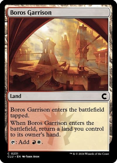 Boros Garrison Ravnica: Clue Edition Magic card
