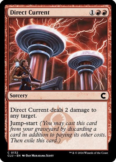 Direct Current Ravnica: Clue Edition Magic card