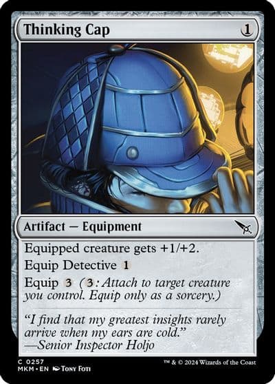 Thinking Cap Murders at Karlov Manor Magic card