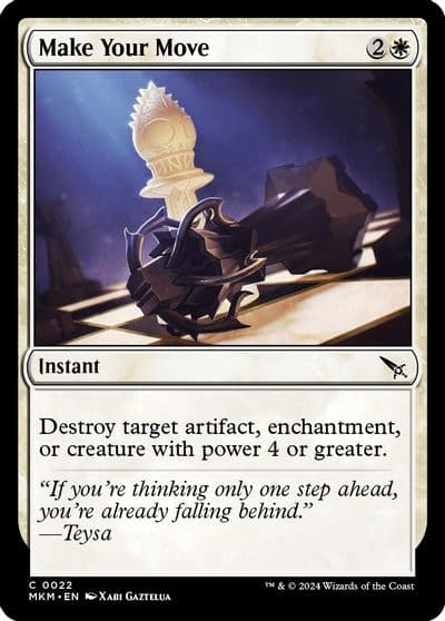 Make Your Move Murders at Karlov Manor Magic card
