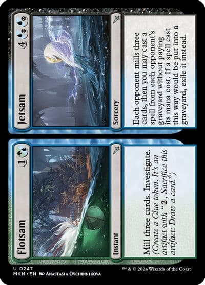Flotsam Jetsam Murders at Karlov Manor Magic card
