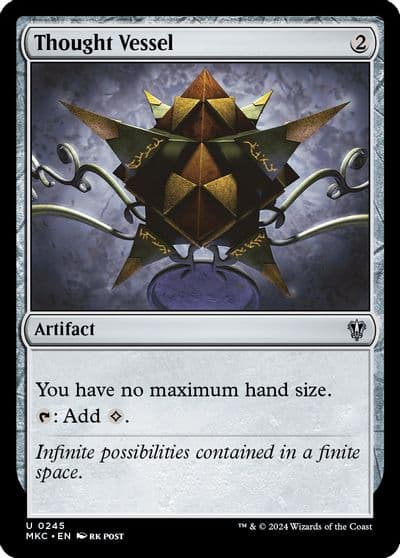Thought Vessel Commander: Murders at Karlov Manor Magic card