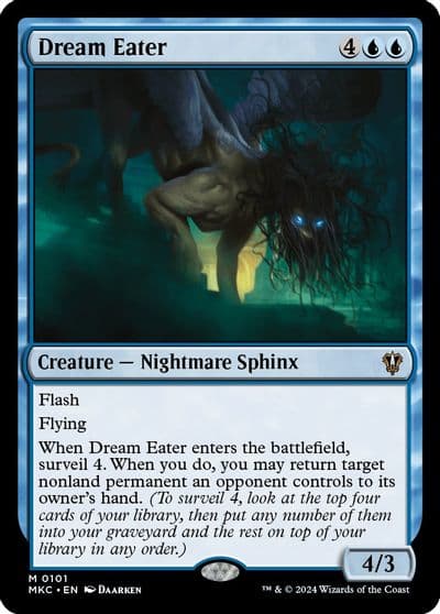 Dream Eater Commander: Murders at Karlov Manor Magic card