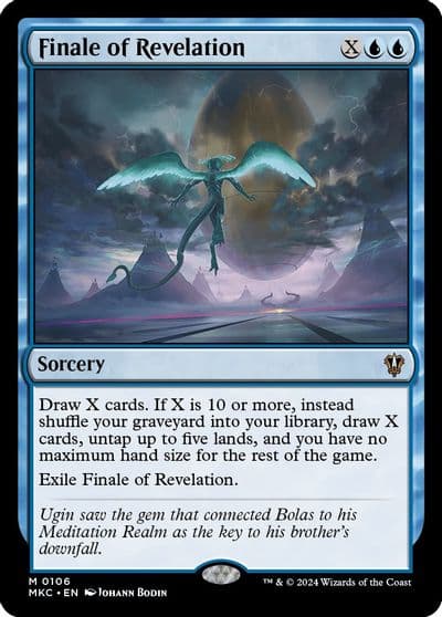 Finale of Revelation Commander: Murders at Karlov Manor Magic card