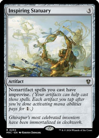 Inspiring Statuary Commander: Murders at Karlov Manor Magic card