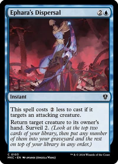 Epharas Dispersal Commander: Murders at Karlov Manor Magic card