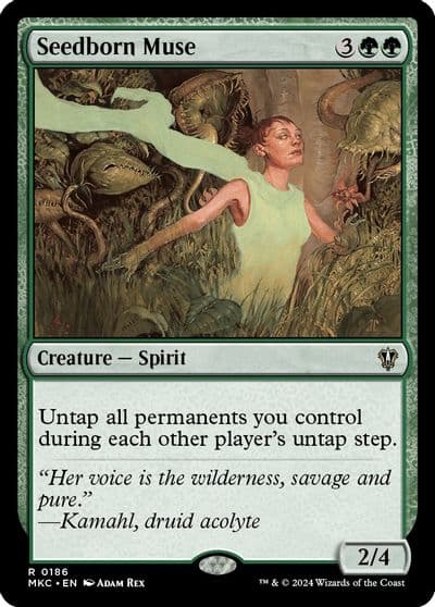 Seedborn Muse Commander: Murders at Karlov Manor Magic card