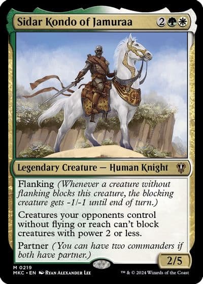 Sidar Kondo of Jamuraa Commander: Murders at Karlov Manor Magic card