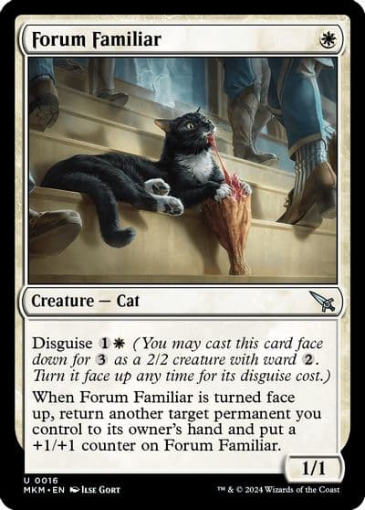 Forum Familiar Murders at Karlov Manor Magic card