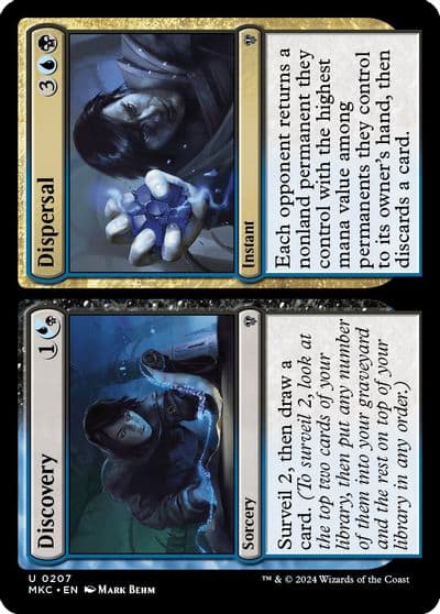 Discovery Dispersal Commander: Murders at Karlov Manor Magic card