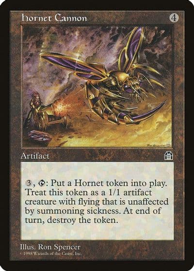 Hornet Cannon Stronghold Magic card