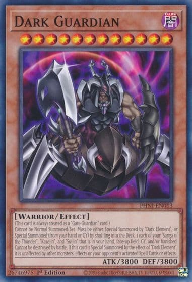 dark guardian Phantom Nightmare Yu-Gi-Oh! card