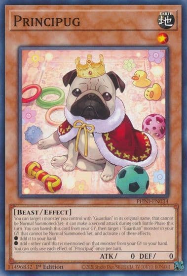 principug Phantom Nightmare Yu-Gi-Oh! card