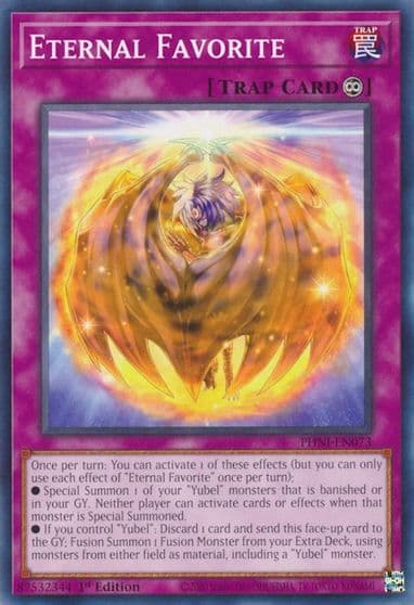 Eternal Favorite Phantom Nightmare Yu-Gi-Oh! card