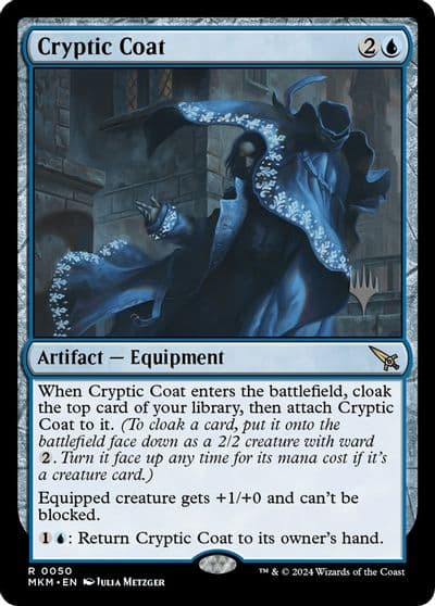 Cryptic Coat Promo Pack: Murders at Karlov Manor Magic card
