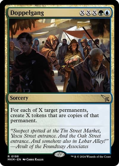 Doppelgang Promo Pack: Murders at Karlov Manor Magic card