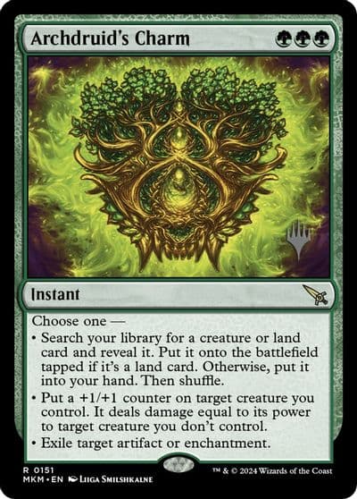 Archdruids Charm Promo Pack: Murders at Karlov Manor Magic card
