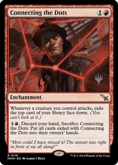 Connecting the Dots Promo Pack: Murders at Karlov Manor Magic card