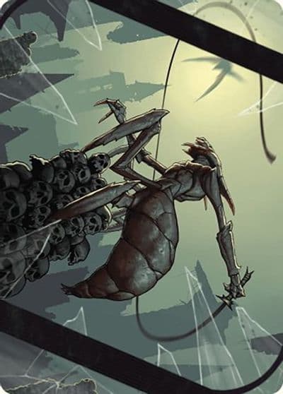 Kraul Whipcracker Art Card Art Series: Murders at Karlov Manor Magic card