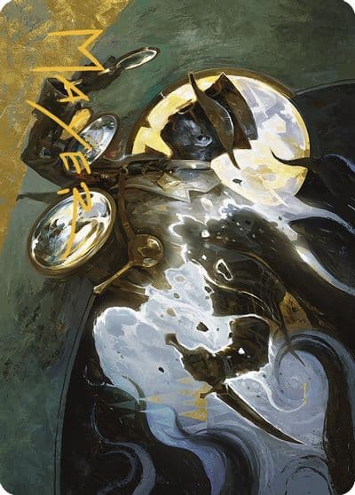 Redemption Arc Art Card Gold Stamped Signature Art Series: Murders at Karlov Manor Magic card
