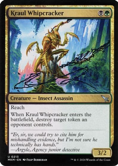 Kraul Whipcracker b Murders at Karlov Manor Magic card