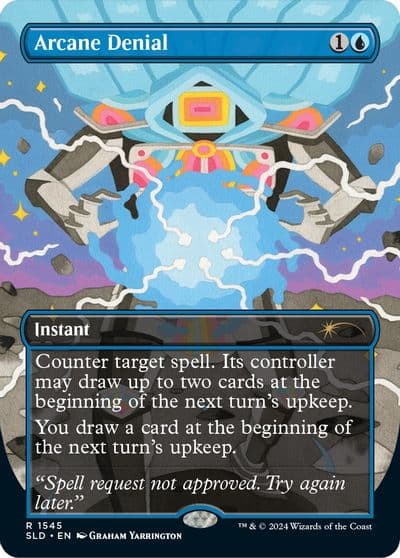 Arcane Denial 1545 Secret Lair Drop Series Magic card