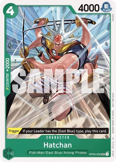 Hatchan Tournament Pack Vol 6 One Piece Promotion Cards One Piece card