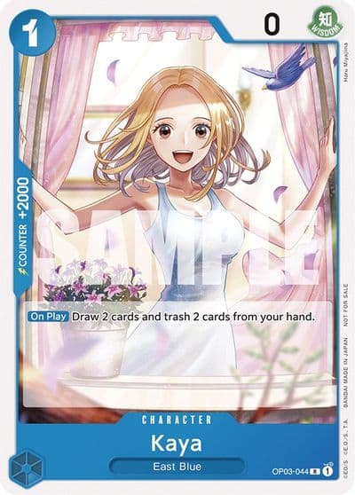 Kaya Tournament Pack Vol 6 One Piece Promotion Cards One Piece card