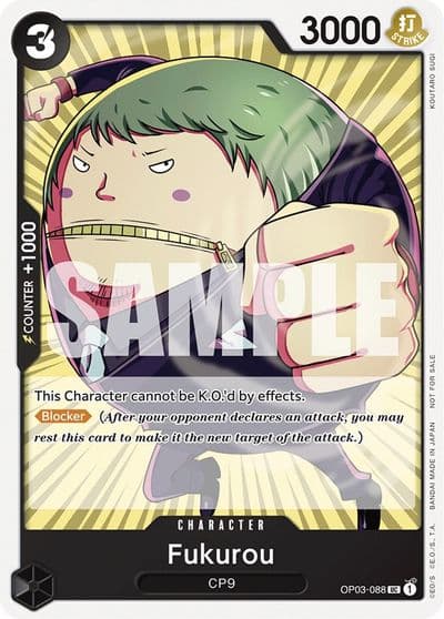 Fukurou Tournament Pack Vol 6 One Piece Promotion Cards One Piece card