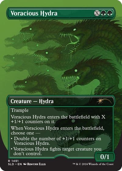 Voracious Hydra Secret Lair Drop Series Magic card
