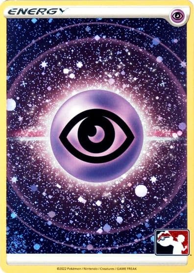 Psychic Energy (Prize Pack Series 3) (Cosmos Holo) Prize Pack Series Cards Pokemon card