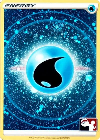 Water Energy (Prize Pack Series 3) (Cosmos Holo) Prize Pack Series Cards Pokemon card