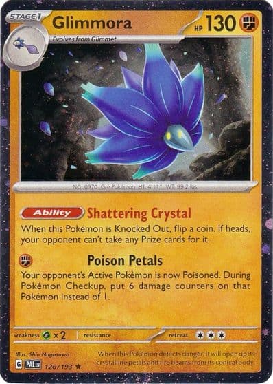 Glimmora (Cosmos Holo) Miscellaneous Cards & Products Pokemon card