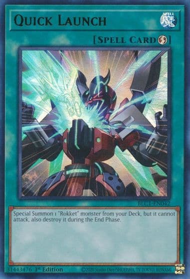 Quick Launch Battles of Legend: Chapter 1 Yu-Gi-Oh! card