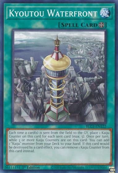 Kyoutou Waterfront Battles of Legend: Chapter 1 Yu-Gi-Oh! card