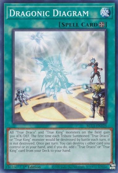 dragonic diagram Battles of Legend: Chapter 1 Yu-Gi-Oh! card