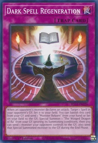 Dark Spell Regeneration Battles of Legend: Chapter 1 Yu-Gi-Oh! card