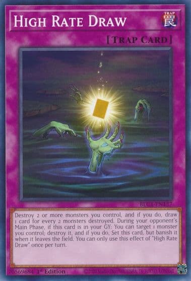 High Rate Draw Battles of Legend: Chapter 1 Yu-Gi-Oh! card